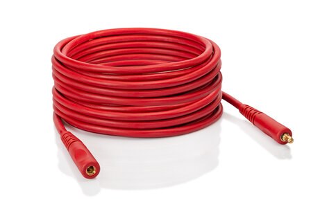 P07971 Kabel rood 12,0m voor WELDBrush lasnaadreiniger