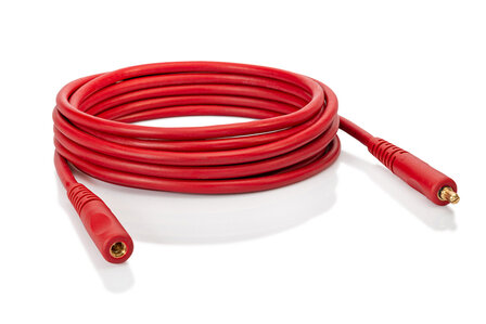 P07896 Kabel rood 6,0m voor WELDBrush lasnaadreiniger