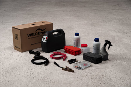 WELDBrush 300 RVS lasnaadreiniger starter set