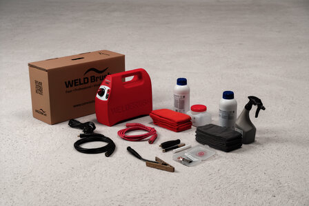 WELDBrush 700 RVS lasnaadreiniger starter set