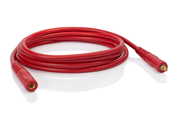 P07856 Kabel rood 3,5m voor WELDBrush lasnaadreiniger
