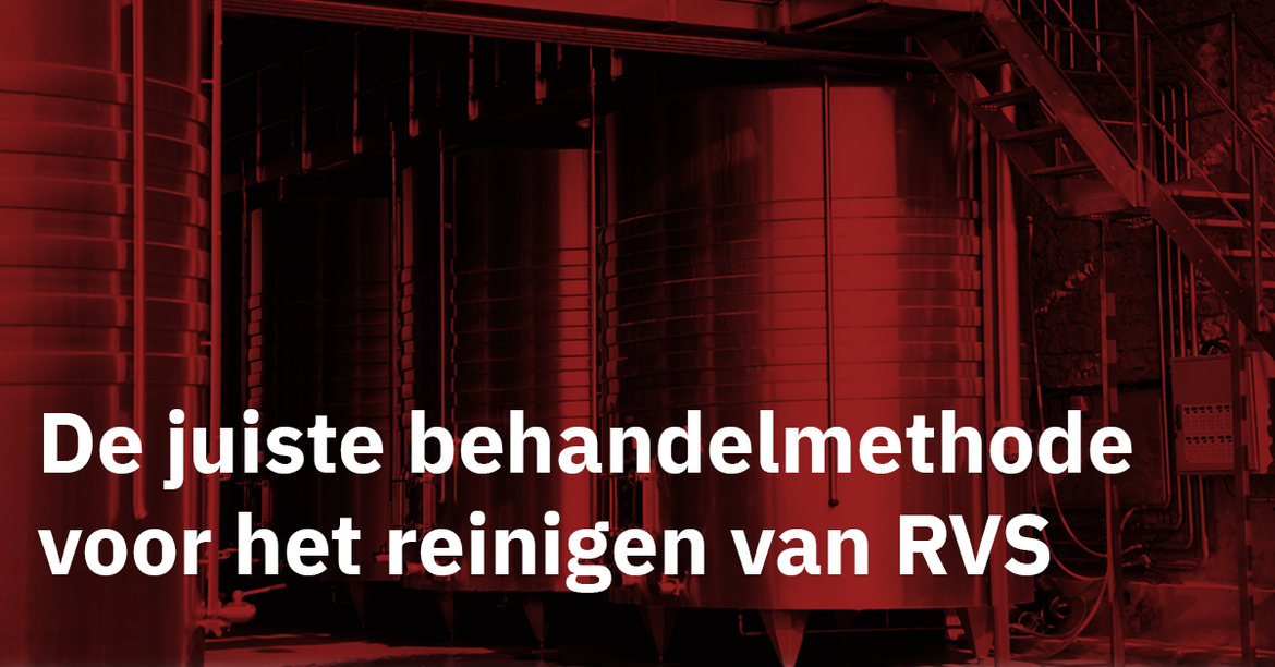 Ter ere van Oppervlakkig Kreta De juiste behandelmethode voor het reinigen van RVS