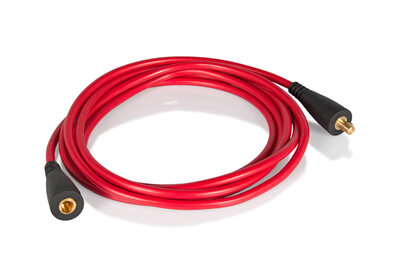Kabel rood voor TIG Brush
