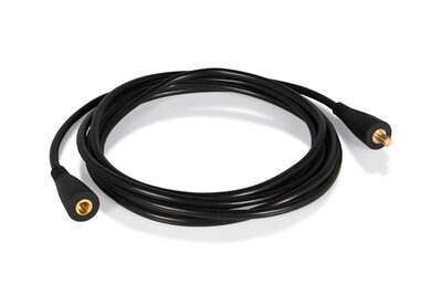 Kabel zwart voor TIG Brush
