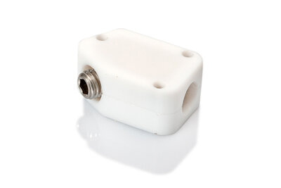 Hoekadapter 60° voor 1- M - Inoxliner borstel