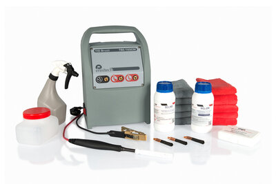 TIG Brush TBE-160 Lasnaadreiniger starter set