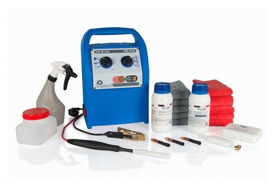 TIG Brush TBE-250 Lasnaadreiniger starter set