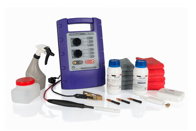 TIG Brush TBE-700 Lasnaadreiniger starter set