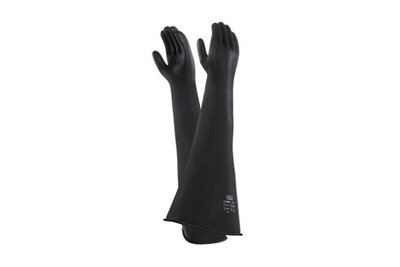 Handschoenen lang - chemiebestendig - cat.5